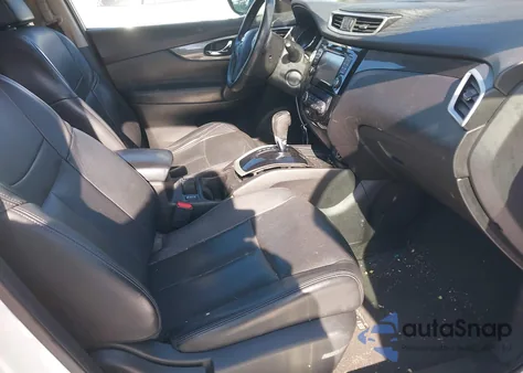 2015 Nissan Rogue Sl z USA, uszkodzony, nr VIN 5N1AT2MV3FC793407